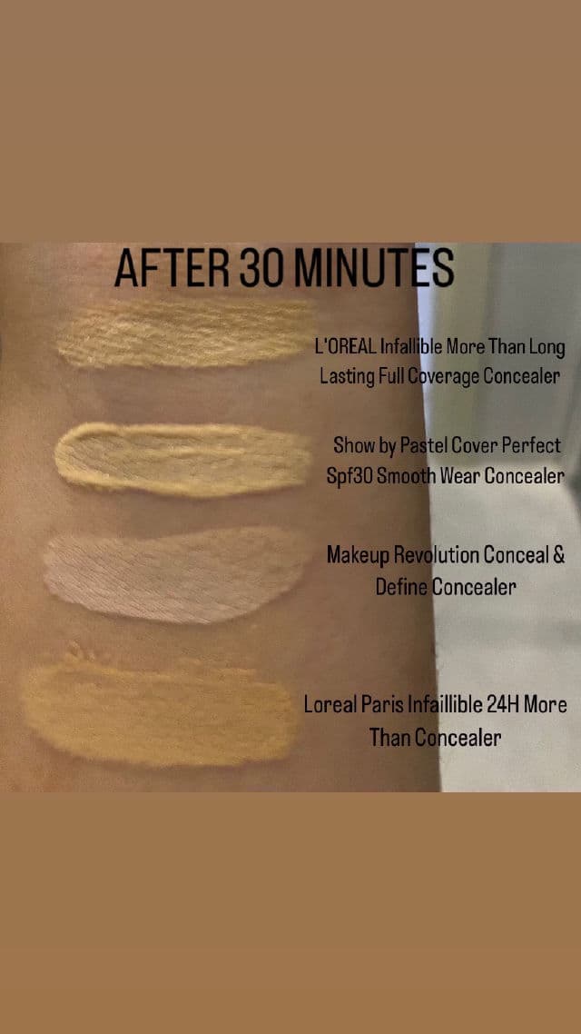 L'Oreal Paris Infallible 24h More Than Concealer review photo by zezey