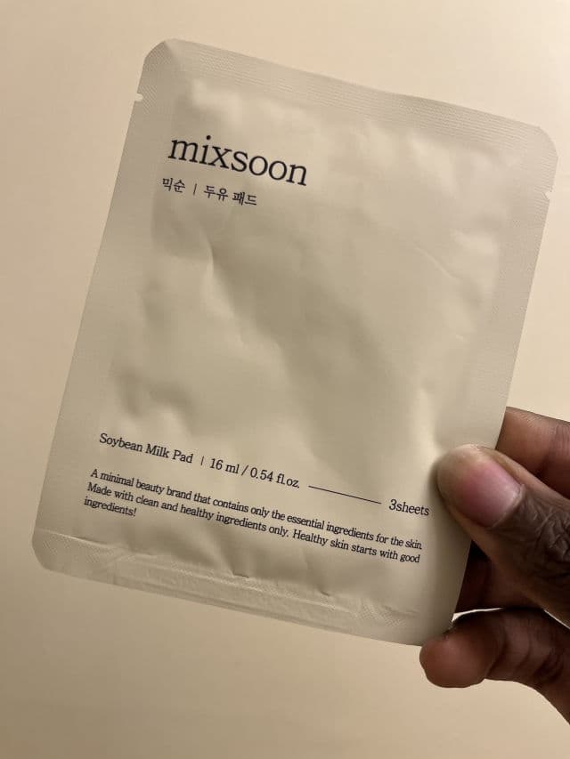 MIXSOON Soybean Milk Pad review photo by mszskinni