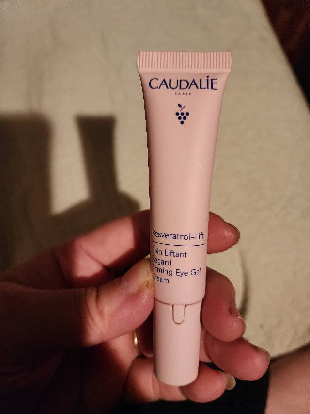 Caudalie Paris Resveratrol Lift Firming Eye-Gel Cream review photo by rosesette