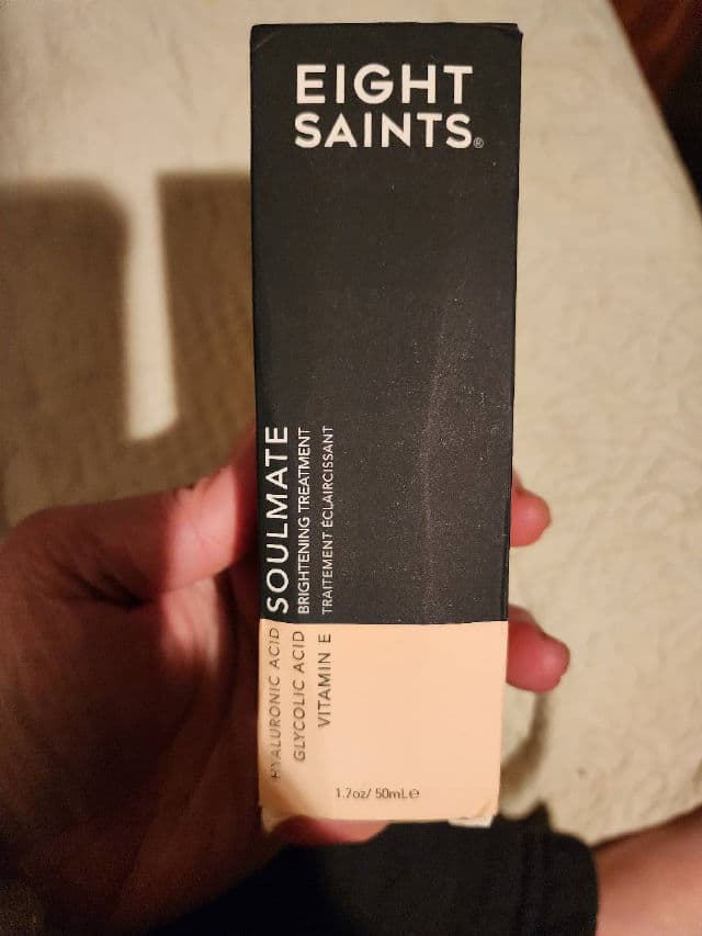 Eight Saints Soulmate Brightening Treatment review photo by rosesette