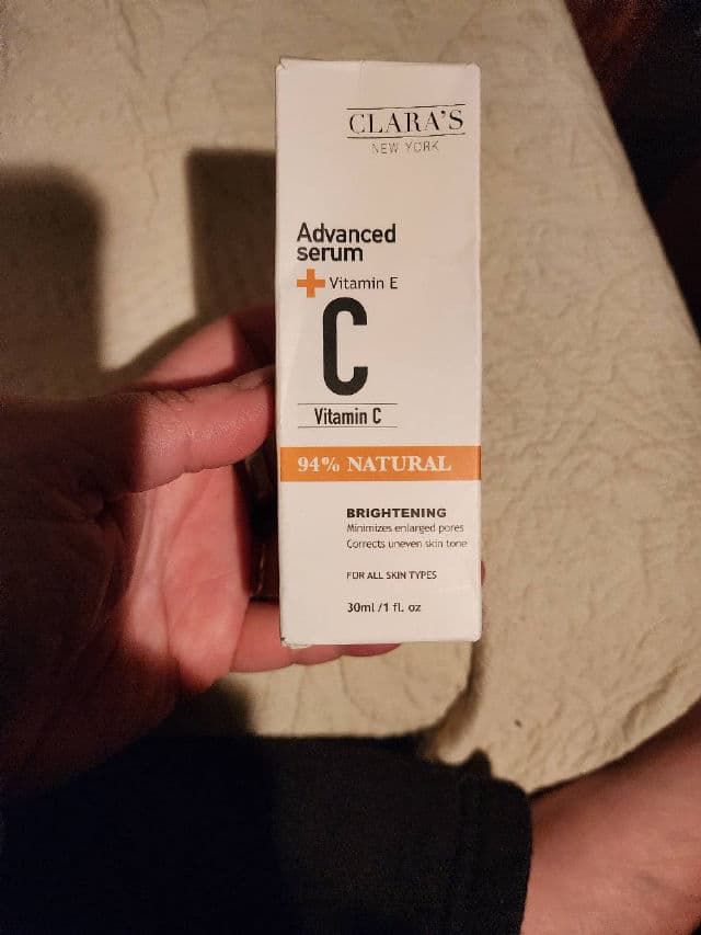 Clara's New York Moisturizing Rosehip Facial Oil Serum review photo by rosesette