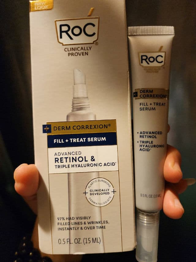 RoC Derm Correxion Fill + Treat Serum review photo by rosesette