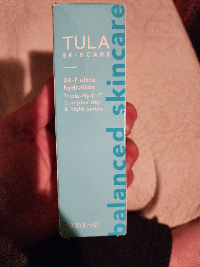 TULA Skincare 24-7 Ultra Hydration Triple-Hydra Complex Day & Night Serum review photo by rosesette