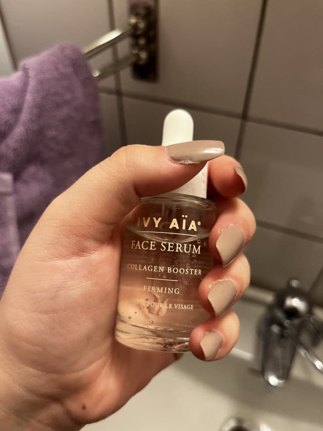 IVY Aia Face Serum Collagen review photo by sweellie