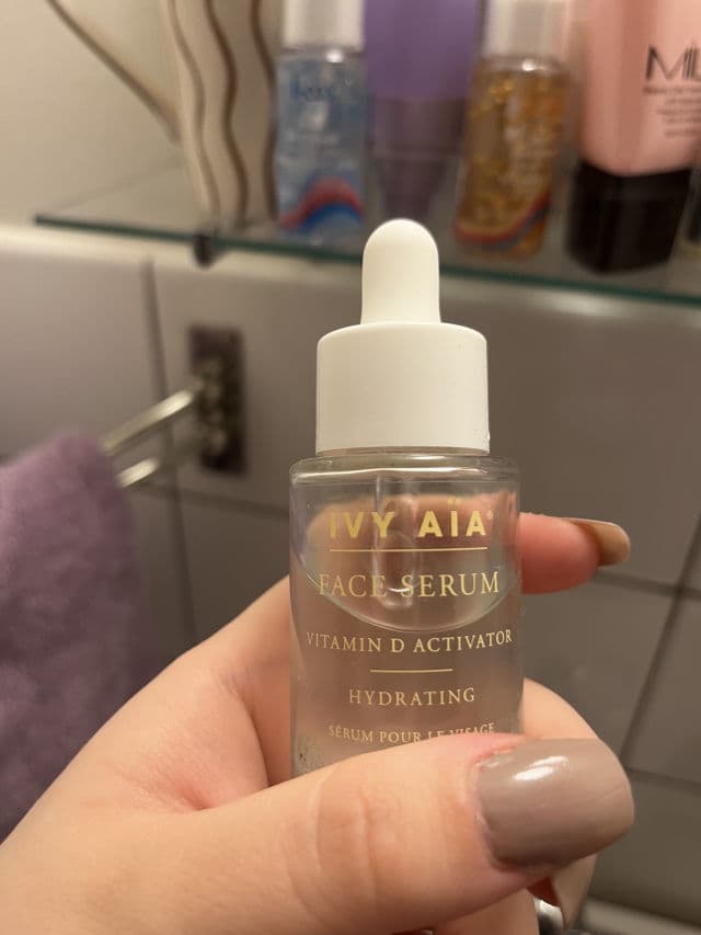 IVY Aia Face Serum Collagen review photo by sweellie