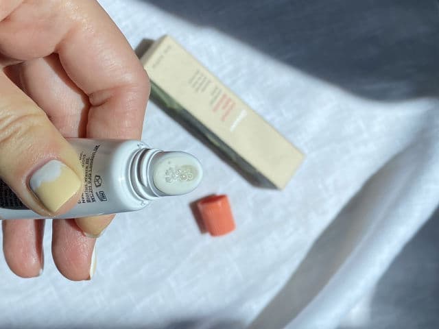 Glossier Coconut Balm Dotcom review photo by ugcwithwin