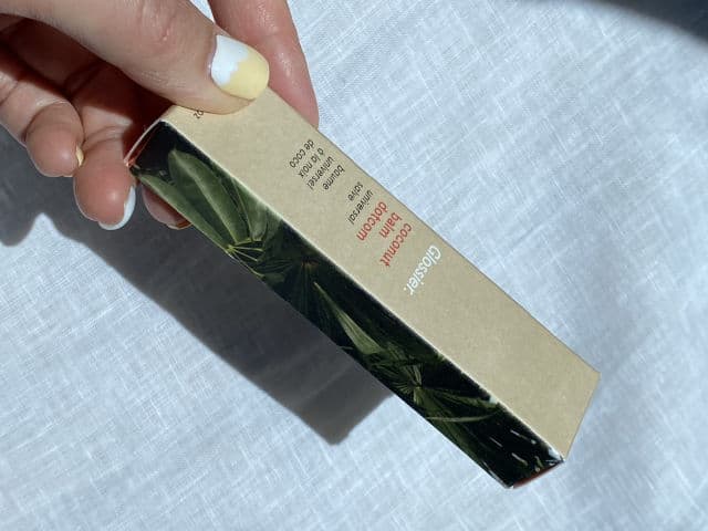 Glossier Coconut Balm Dotcom review photo by ugcwithwin
