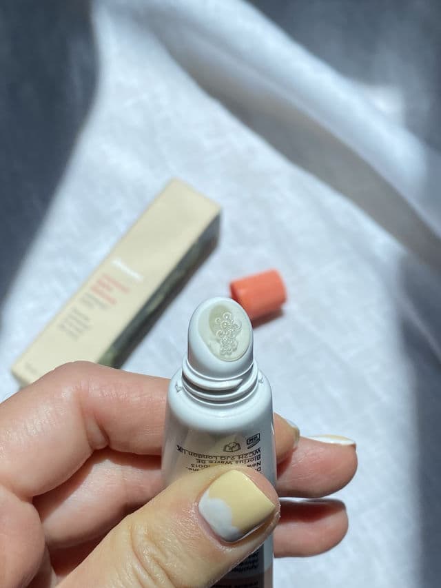 Glossier Coconut Balm Dotcom review photo by ugcwithwin