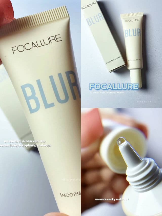Focallure Blurmax Pore Minimizer Primer review photo by kyovve