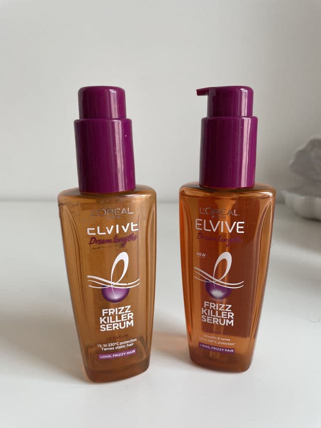 L'Oreal Paris Elvive Dream Long Serum Stop Frizz review photo by sanabibi