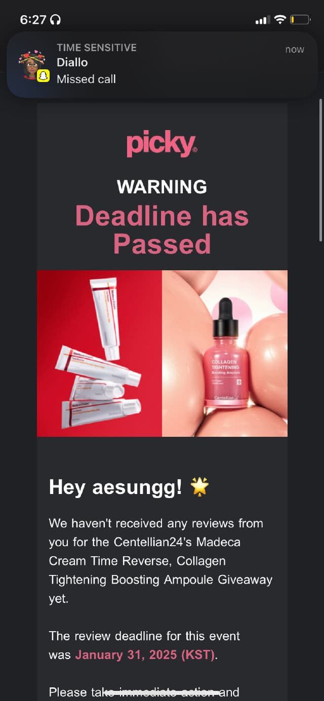 Centellian24 Collagen Tightening Boosting Ampoule review photo by aesungg