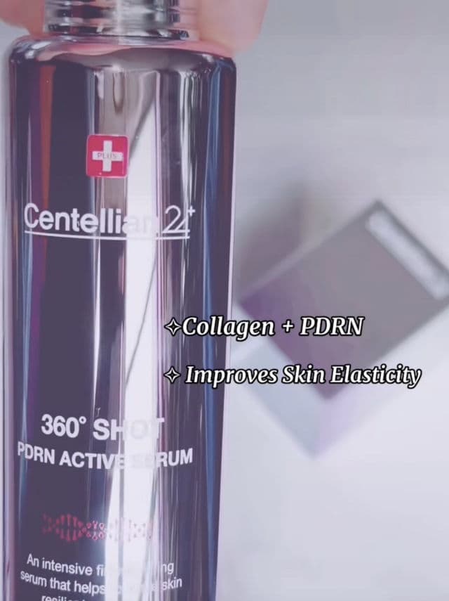 Centellian24 360° Shot PDRN Active Serum review photo by NourM
