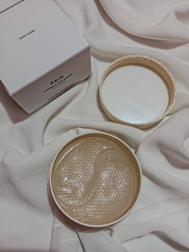 Abib Collagen Eye Patch Jericho Rose Jelly review photo by kaary