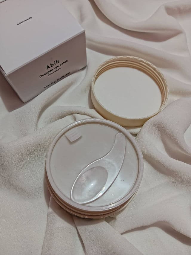 Abib Collagen Eye Patch Jericho Rose Jelly review photo by kaary