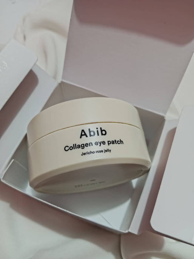 Abib Collagen Eye Patch Jericho Rose Jelly review photo by kaary