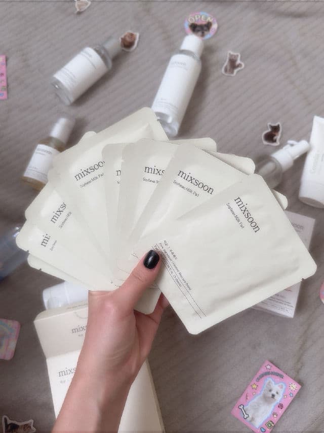 Soybean Milk Pad product review