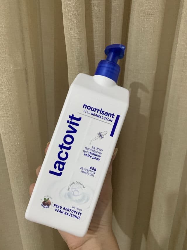 Lactovit Lactourea Shower Gel review photo by zanouba
