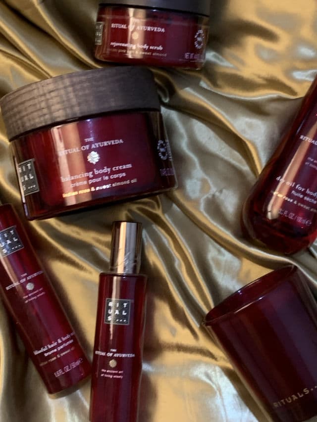 Rituals The Ritual of Ayurveda Body Scrub review photo by zanouba