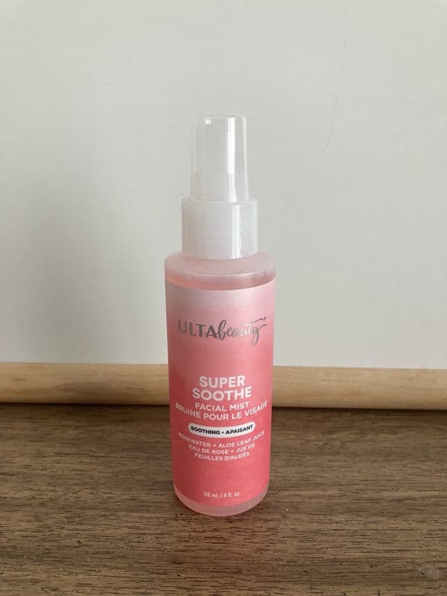 ULTA Rosewater Facial Mist review photo by justrc2024