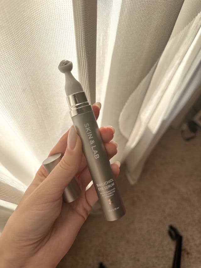 SKIN&LAB Bakuchiol Eye Serum review photo by ugcbaby