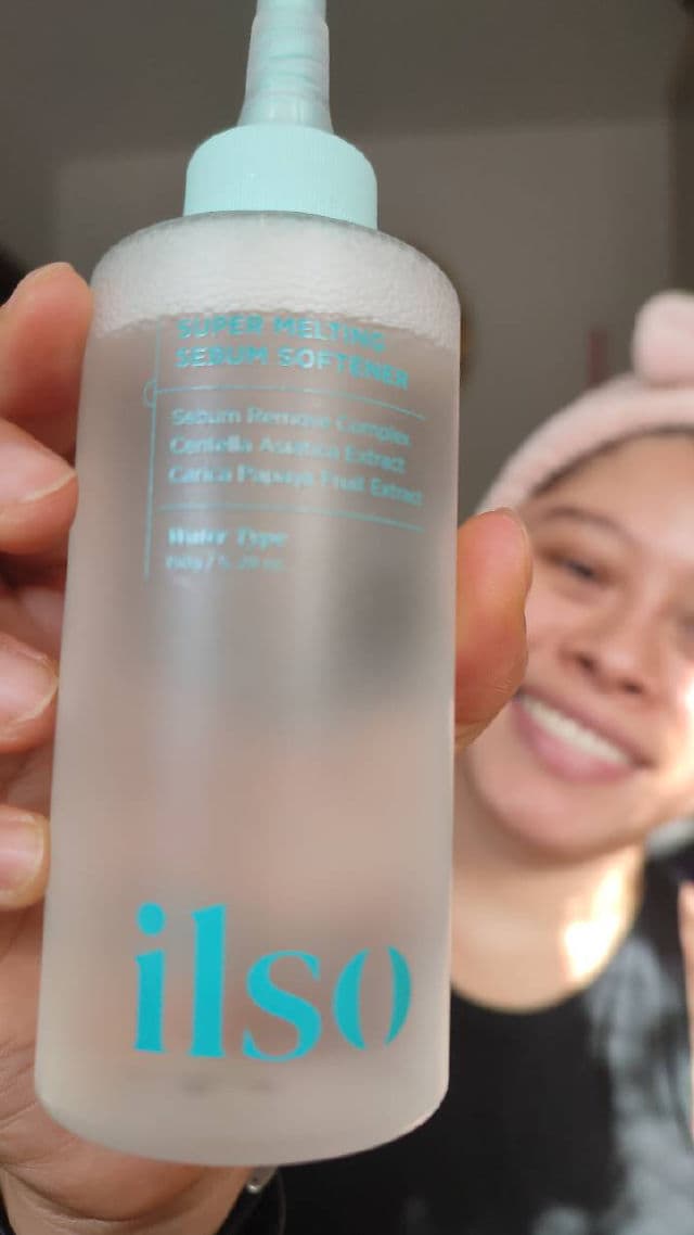 ILSO Super Melting Sebum Softener review photo by DoraLeoni