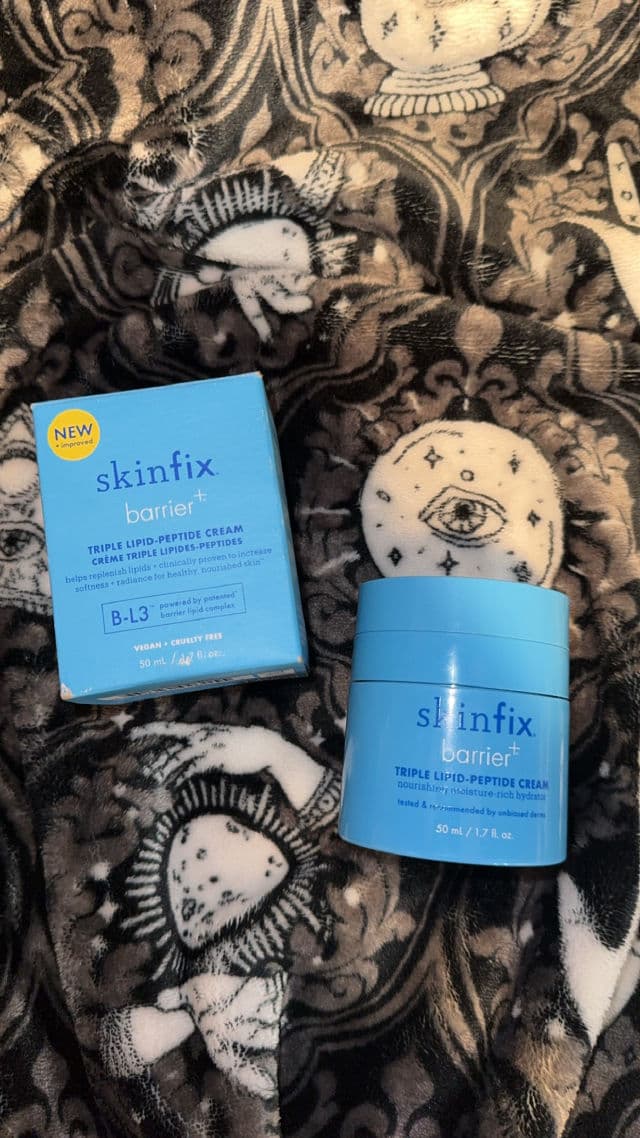 Skinfix Barrier+ Triple Lipid-Peptide Cream review photo by Izzy5576