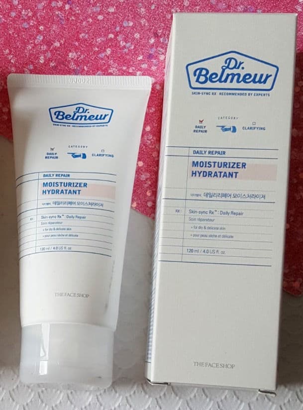 THE FACE SHOP Dr. Belmeur Daily Repair Facial Moisturizer review photo by tammieyamie