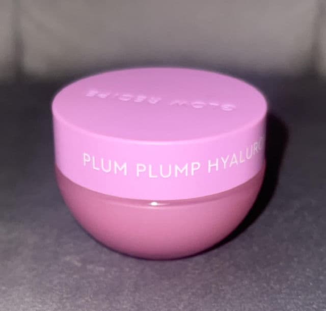 Glow Recipe Plum Plump Hyaluronic Gloss Balm review photo by tammieyamie