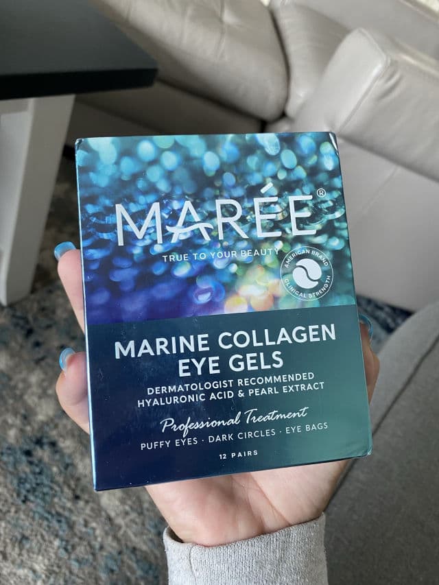 Marée Marine Collagen Eye Gels review photo by savthaFav