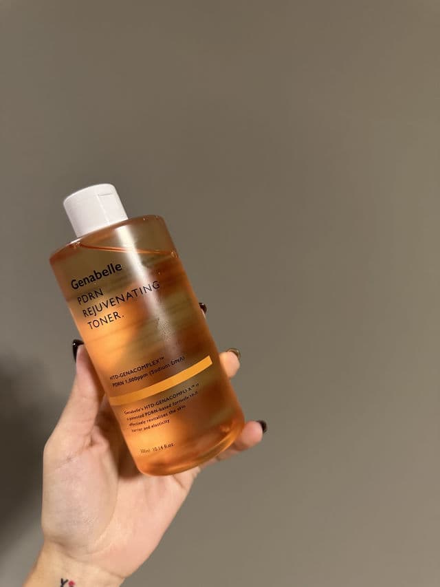 Genabelle PDRN Rejuvenating Toner review photo by tamarashuri