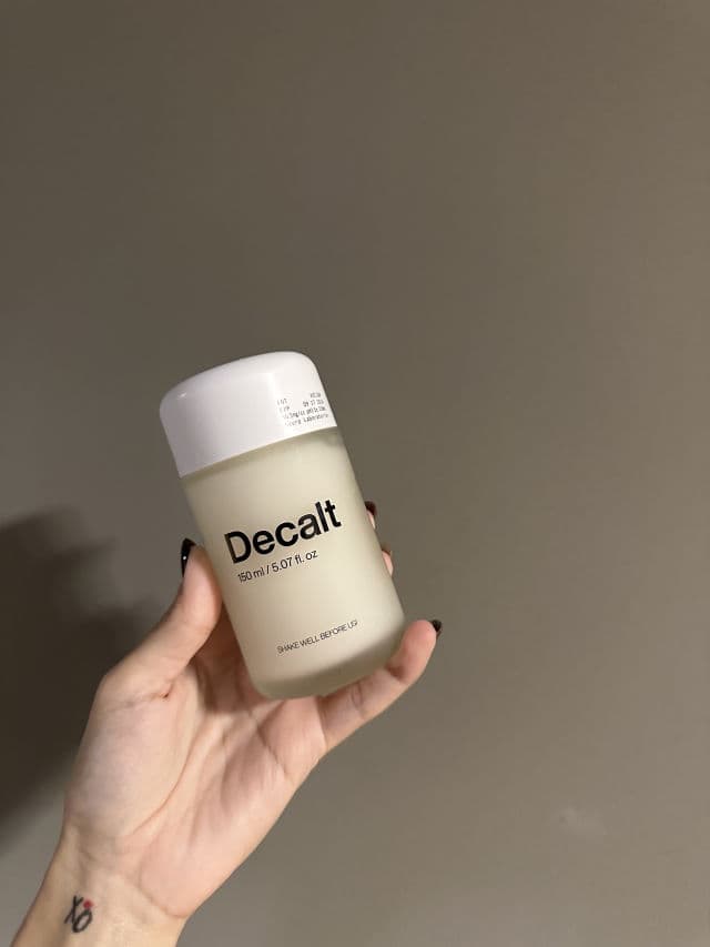 Slurp Laboratories Decalt review photo by tamarashuri