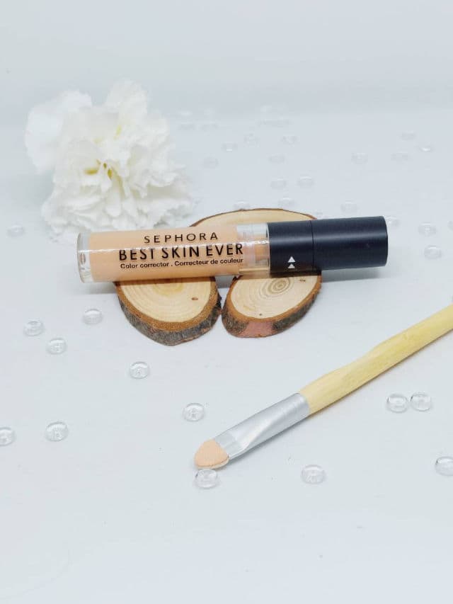 Sephora Collection Best Skin Ever Concealer review photo by melanief