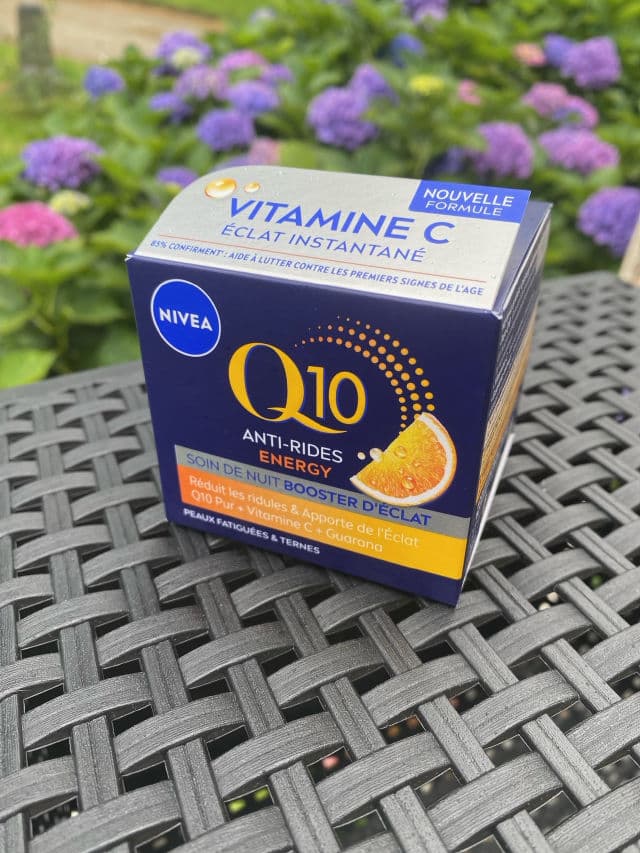 Nivea Crema Facial Q10 Anti-Edad De Noche review photo by Yanika