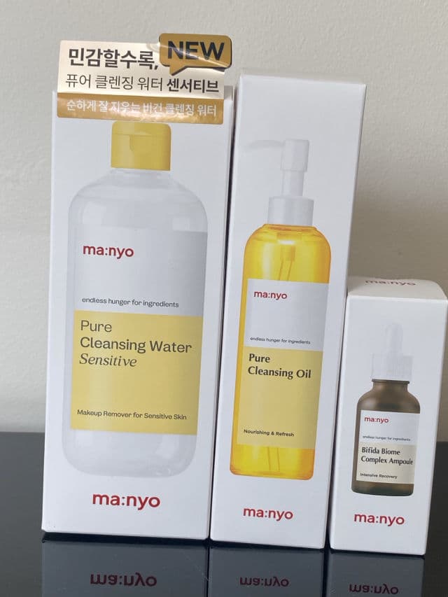 manyo Pure Cleansing Oil review photo by wavesbyme