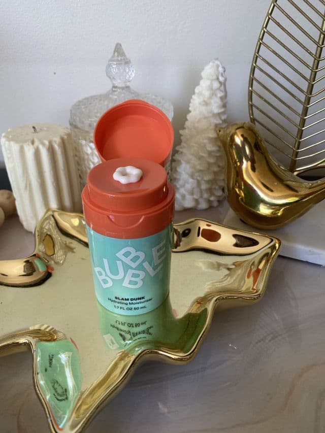 Bubble Slam Dunk Hydrating Moisturizer review photo by wavesbyme