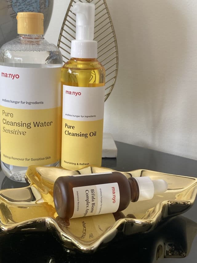 manyo Pure Cleansing Oil review photo by wavesbyme