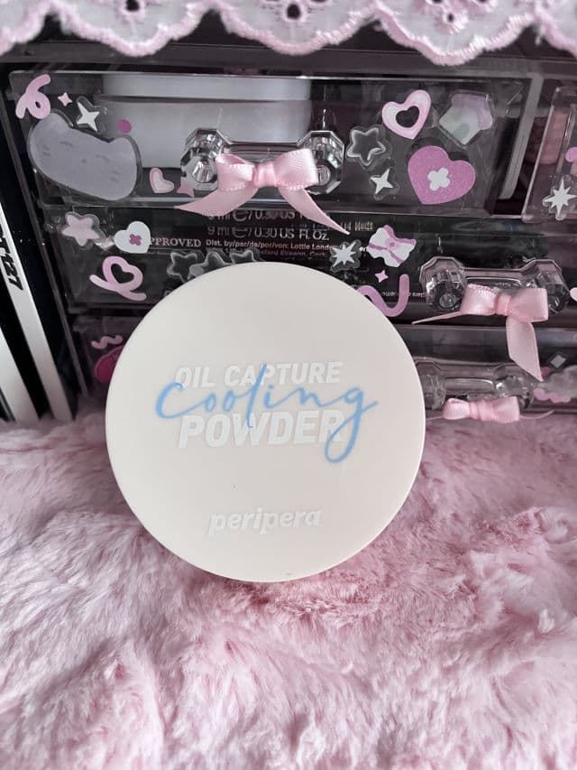 Peripera Oil Capture Cooling Powder review photo by angelrosee