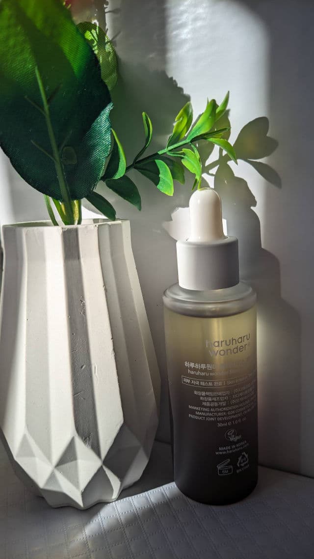 HaruHaru WONDER Black Rice Hyaluronic Botanical 2GF Wonderful Ampoule review photo by Thatgirlera