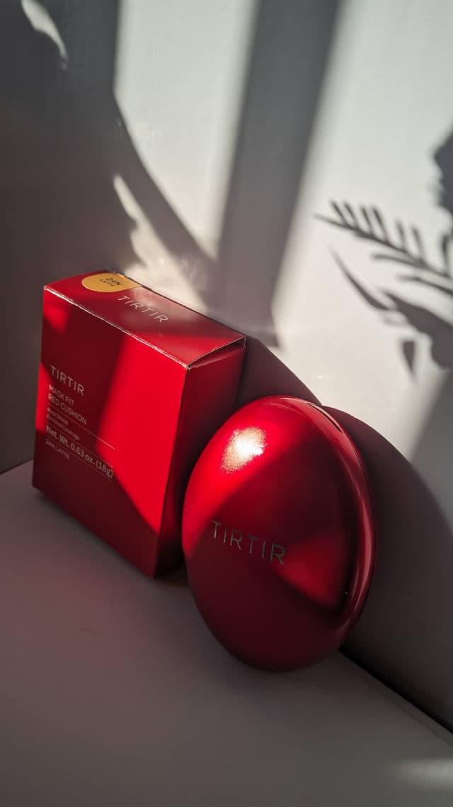 TIRTIR Mask Fit Red Cushion SPF40 PA++ review photo by Thatgirlera