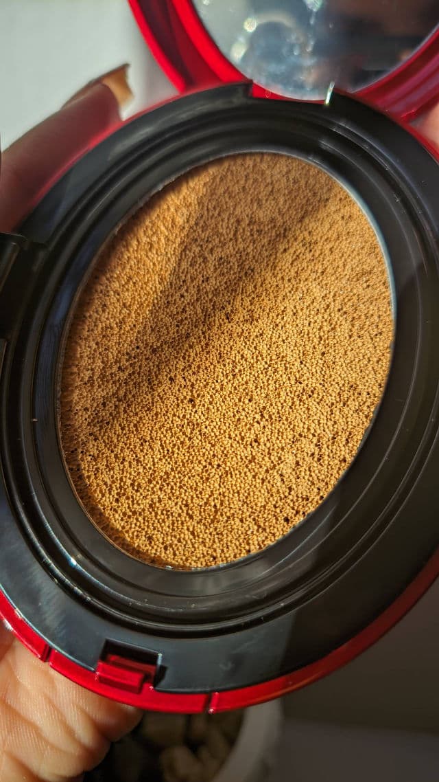 TIRTIR Mask Fit Red Cushion SPF40 PA++ review photo by Thatgirlera