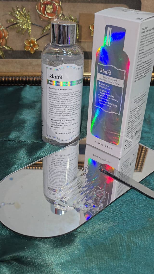 Dear, Klairs Freshly Juiced Vitamin Essence Toner review photo by carolkath