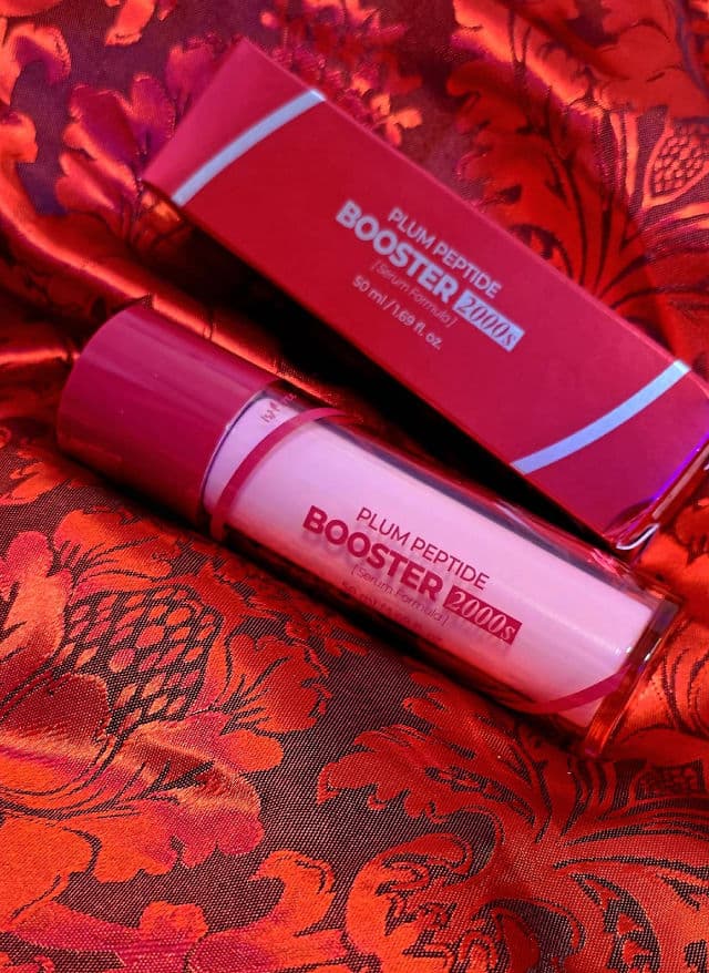 ISNTREE Plum Peptide Booster 2000s review photo by carolkath