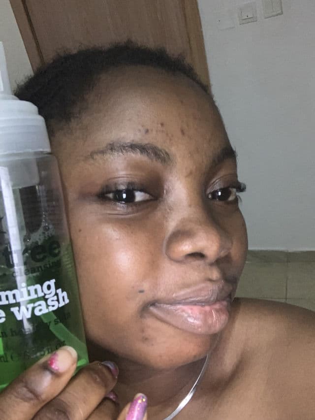 Freyias Tea Tree Foaming Face Wash review photo by lummie
