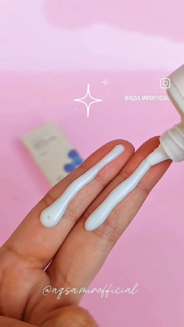 SKINFOOD Berry Moisturizing Sun Cream SPF50+ PA++++ review photo by AqsaMir