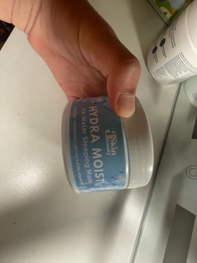 Jskin Beauty Hydra Moist Ice Water Sleeping Mask review photo by AidenSkin