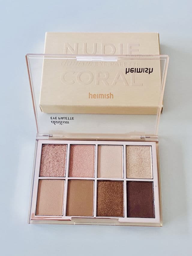 Heimish Dailism Eye Palette - Nudie Coral review photo by pearl64