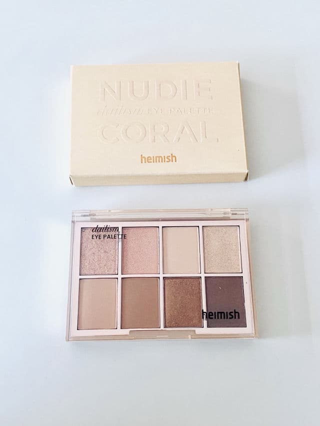 Heimish Dailism Eye Palette - Nudie Coral review photo by pearl64