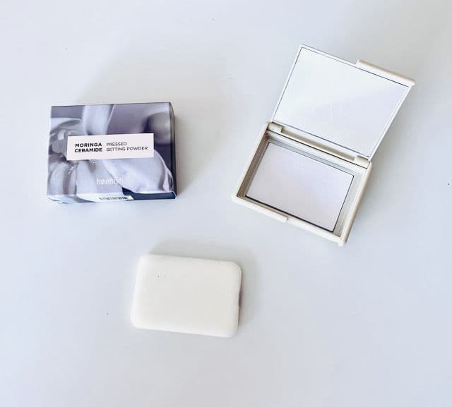 Heimish Moringa Ceramide Pressed Setting Powder review photo by pearl64