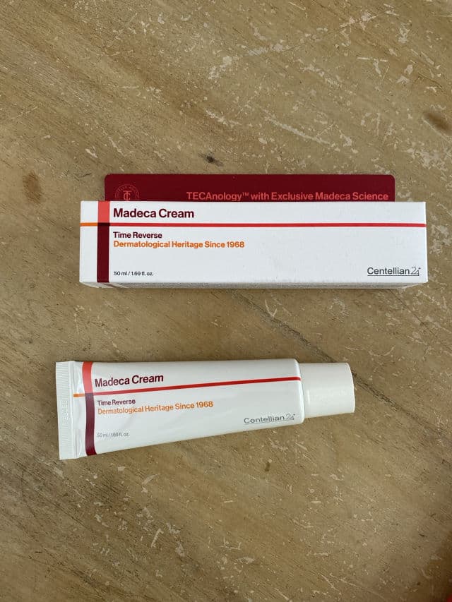 Centellian24 Madeca Cream Time Reverse review photo by pearl64