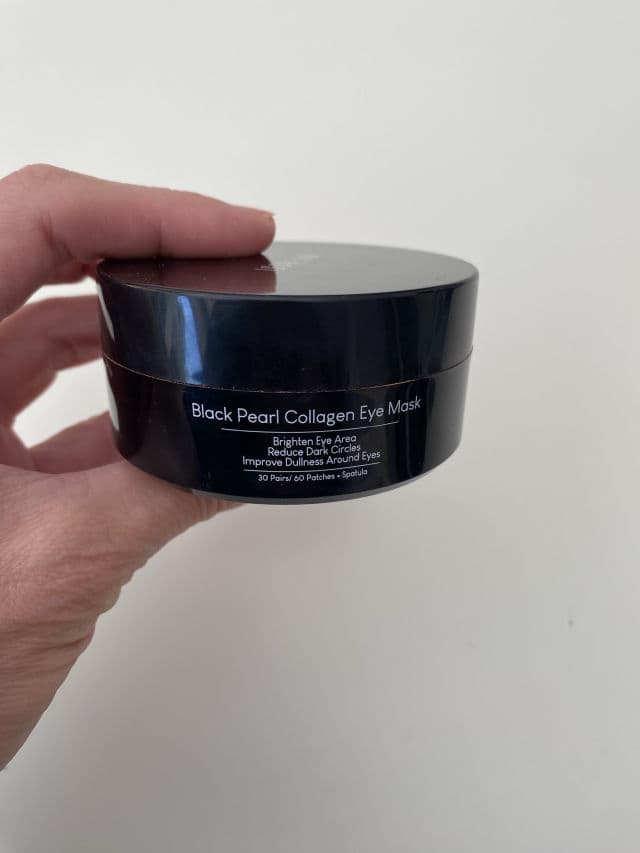 Isdream Green Alga Collagen Eye Mask review photo by pearl64